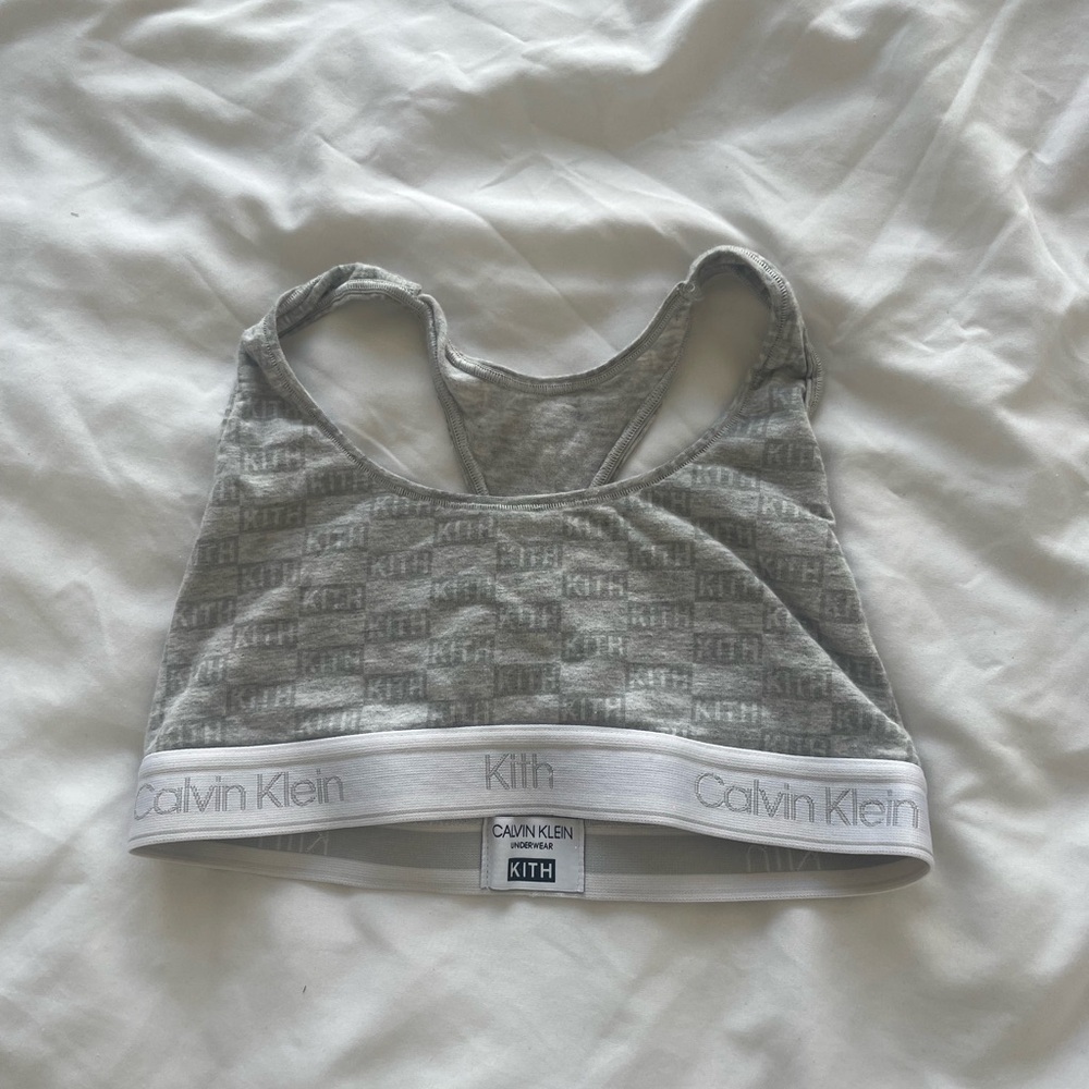 Kith/calvin Klein sports bra